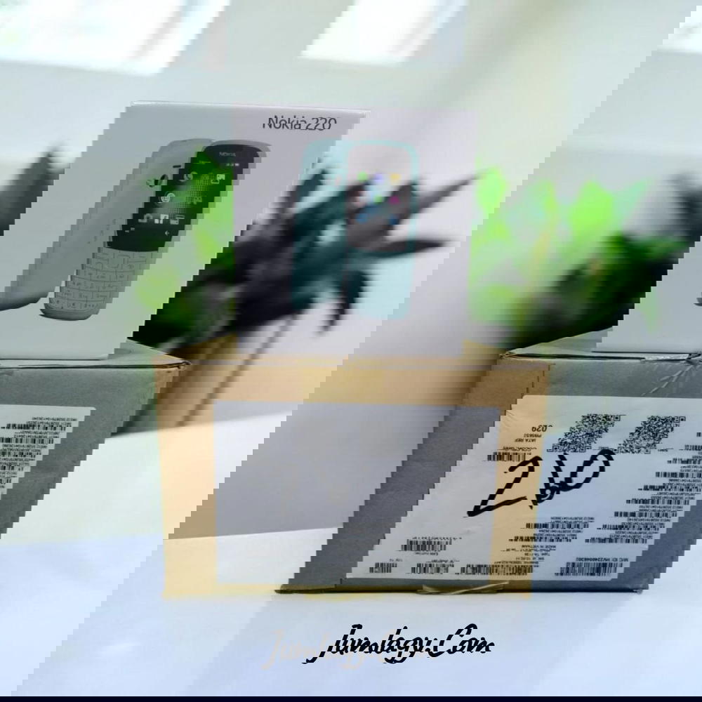 جهاز نوكيا 220 4G جواناات فراشه دولي ضمان صيانة Preview Image