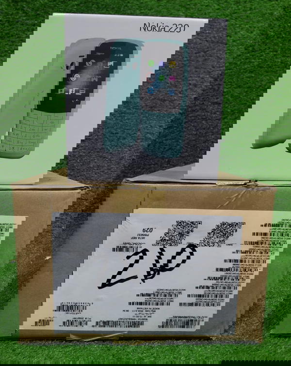 جهاز نوكيا 220 4G جوانات فراشه دولي ضمان صيانة Image 1 Preview