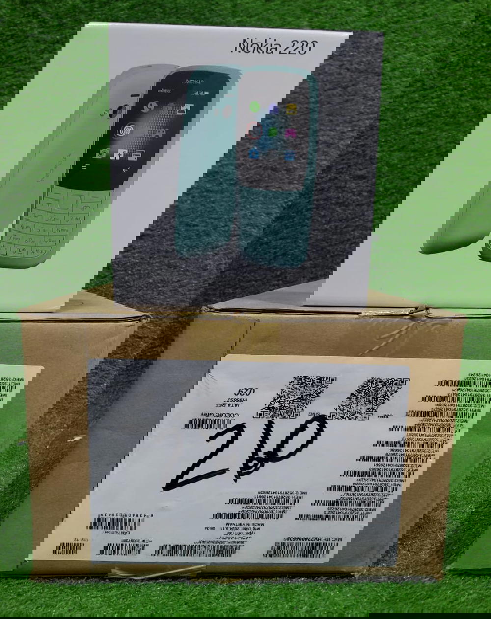 جهاز نوكيا 220 4G جوانات فراشه دولي ضمان صيانة Preview Image