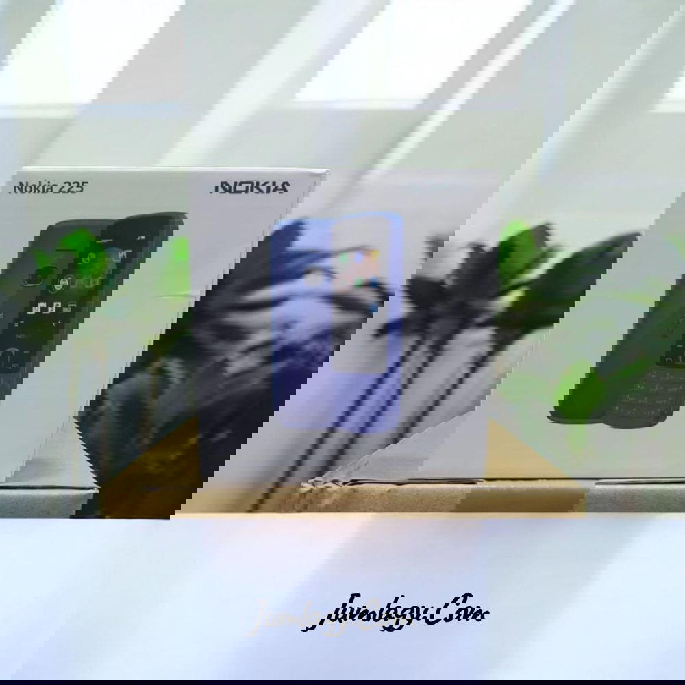 جهاز نوكيا 225 4G جواناات فراشة دولي ضمان صيانة  Preview Image