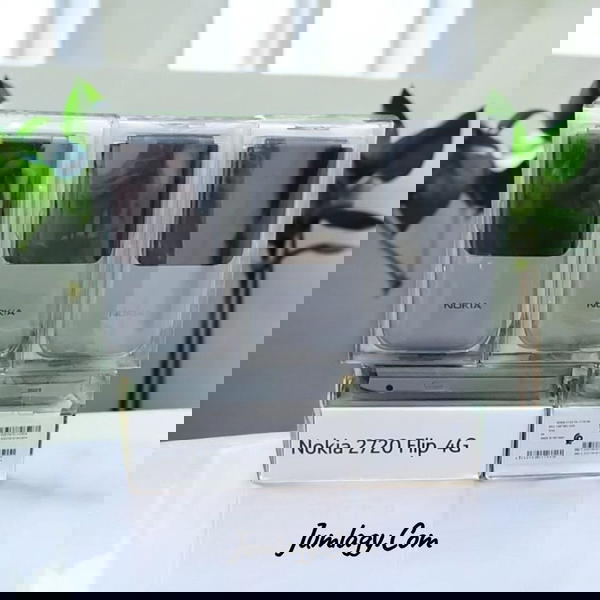 جهاز نوكيا 2720 فليب 4G جواناات فراشه دولي ضمان صيانة  Image 1 Preview