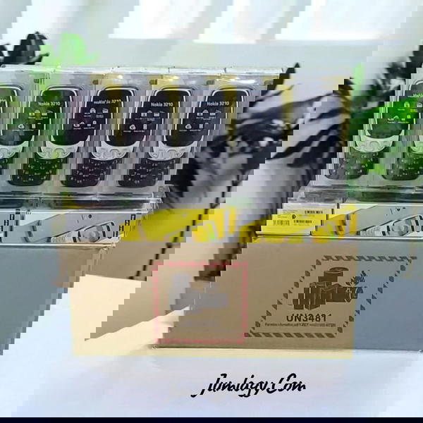 جهاز نوكيا 3210 جواناات 4G دولي فراشة ضمان صيانه Image 1 Preview