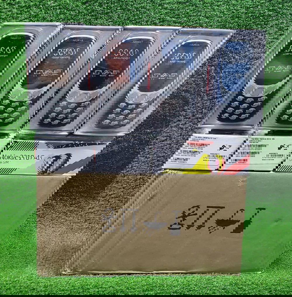 جهاز نوكيا 3310 جوانااات 4G دولي فراشة ضمان صيانه Preview Image