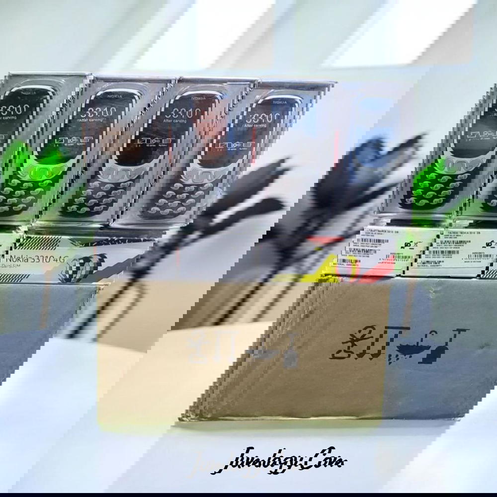 جهاز نوكيا 3310 جواناات 4G دولي فراشة ضمان صيانه Preview Image