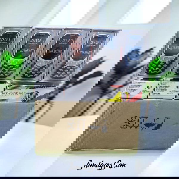 جهاز نوكيا 3310 جواناات 4G دولي فراشة ضمان صيانه Image 1 Preview