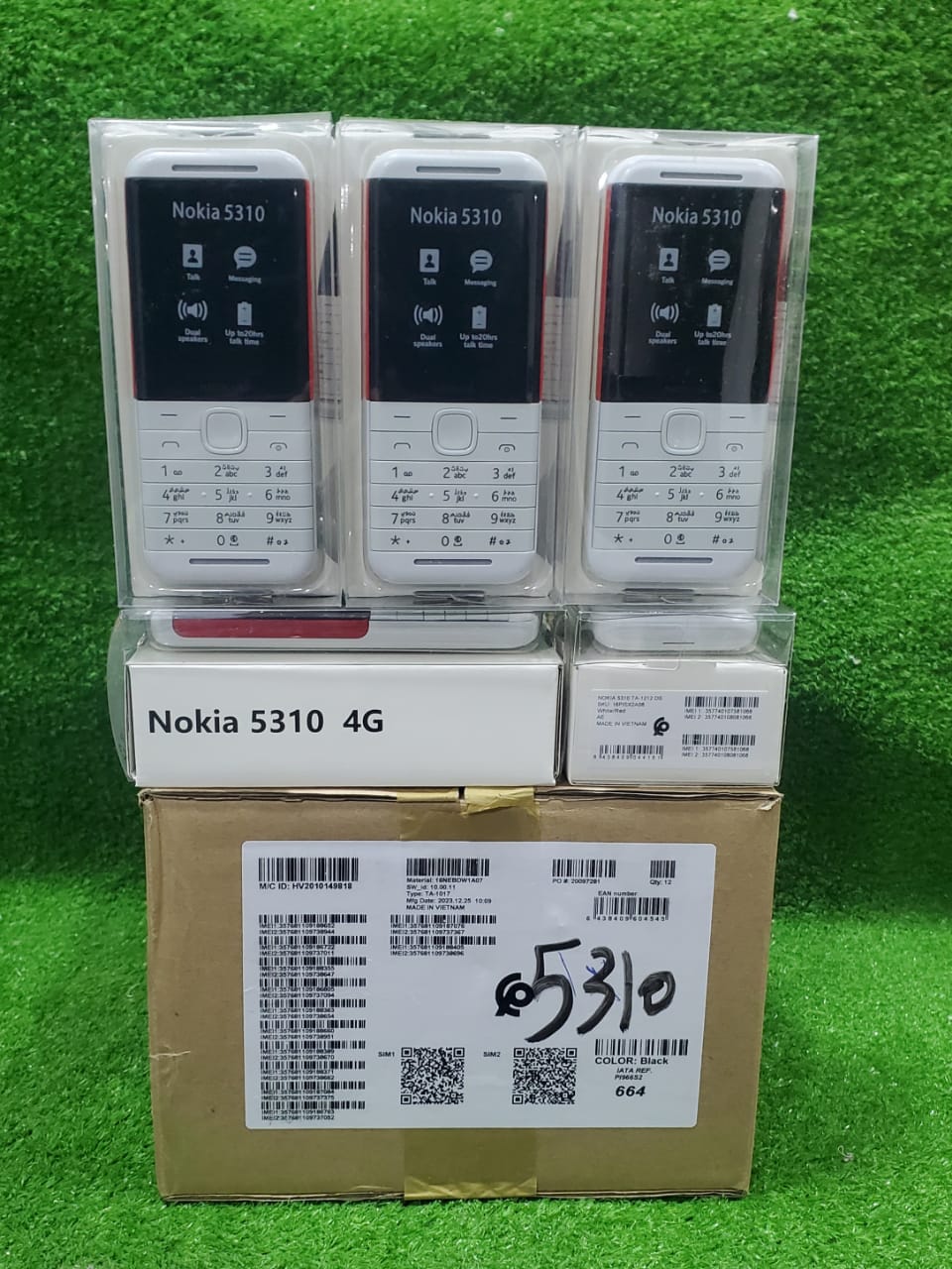 جهاز نوكيا 5310 4G جوانات فراشه دولي  Preview Image