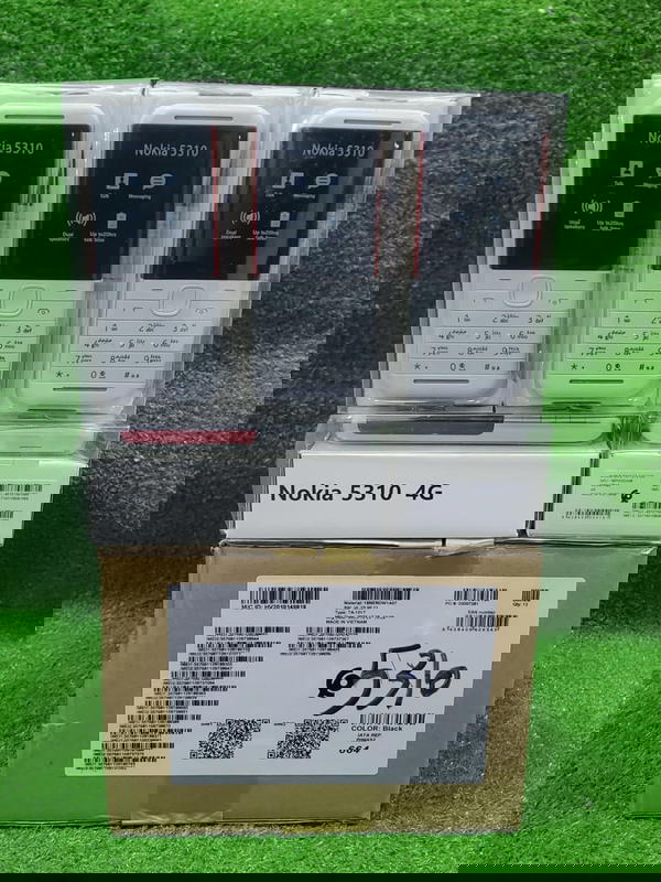 جهاز نوكيا 5310 4G جوانات فراشه دولي  Image 1 Preview