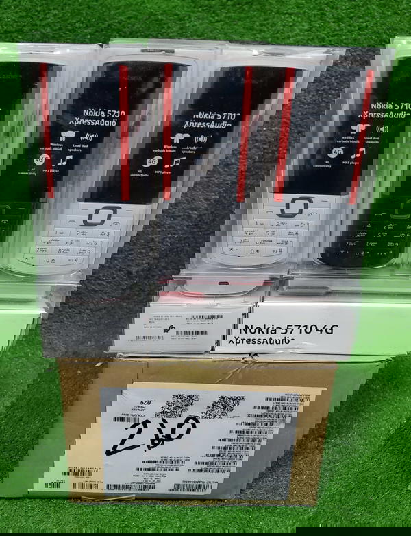 جهاز نوكيا 5710 +(آيربود) 4G جوانات فراشه دولي  Image 1 Preview