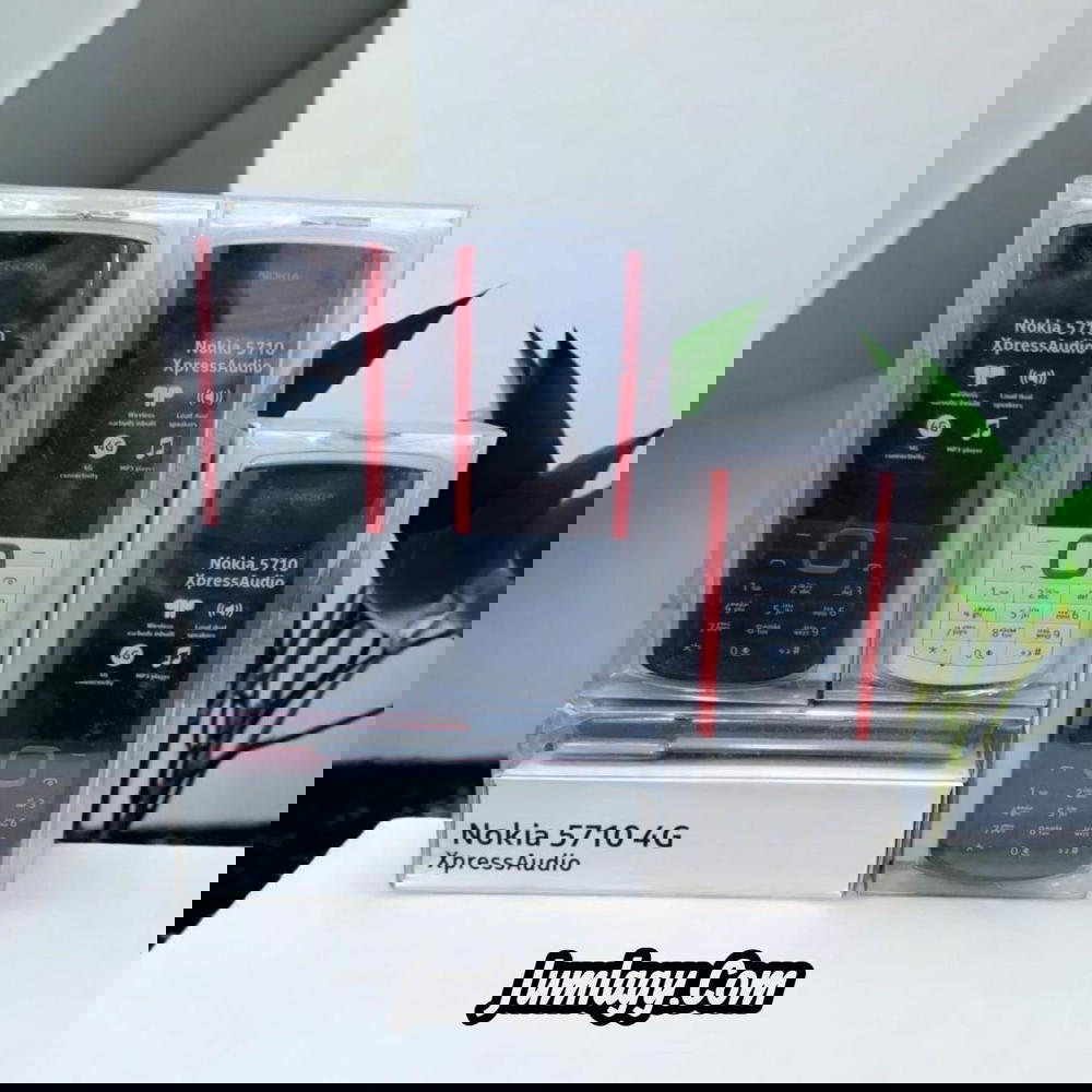 جهاز نوكيا 5710 +(آيربود) 4G جوانات فراشه دولي  Preview Image