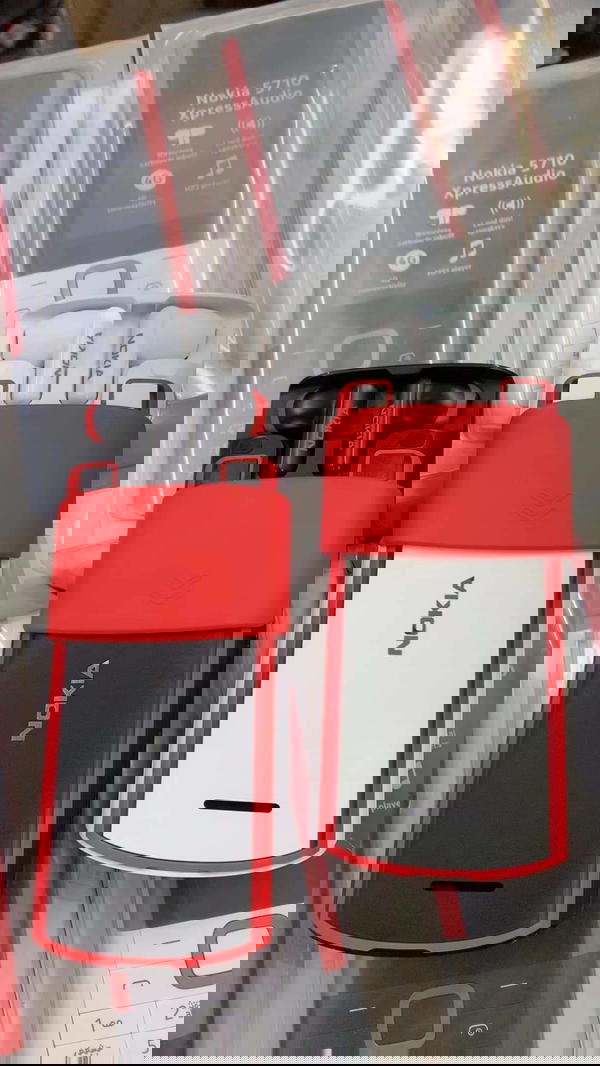 جهاز نوكيا 5710 +(آيربود) 4G جوانات فراشه دولي  Image 2 Preview