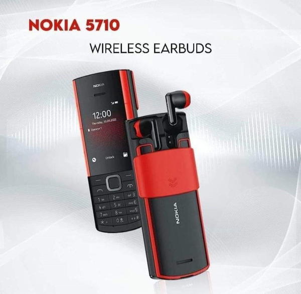 جهاز نوكيا 5710 +(آيربود) 4G جوانات فراشه دولي  Image 4 Preview