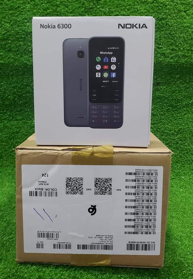 جهاز نوكيا 6300 4G جوانات فراشه دولي  Preview Image