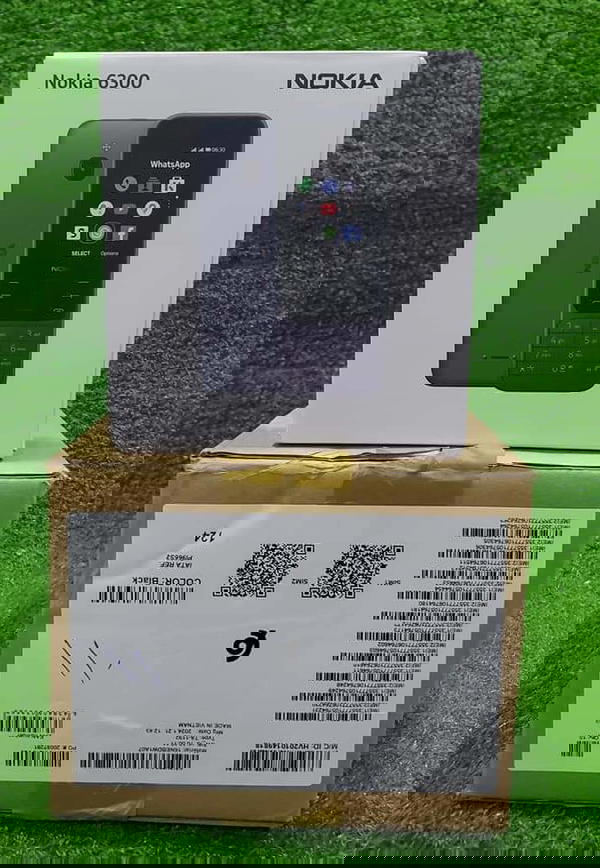 جهاز نوكيا 6300 4G جوانات فراشه دولي  Image 1 Preview