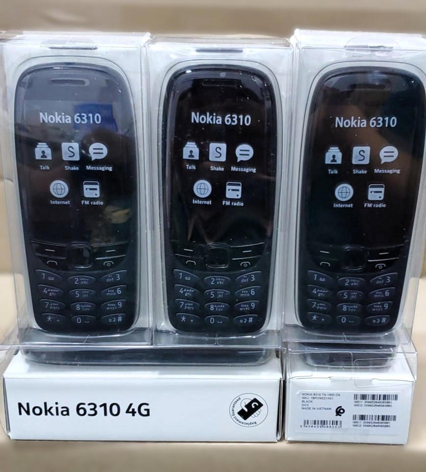 جهاز نوكيا 6310 4G جوانات فراشه دولي  Preview Image