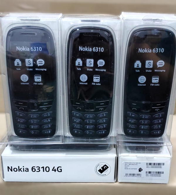 جهاز نوكيا 6310 4G جوانات فراشه دولي  Image 1 Preview