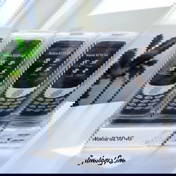 جهاز نوكيا 8210 4G جوانات فراشه دولي ضمان صيانة  Image 1 Preview