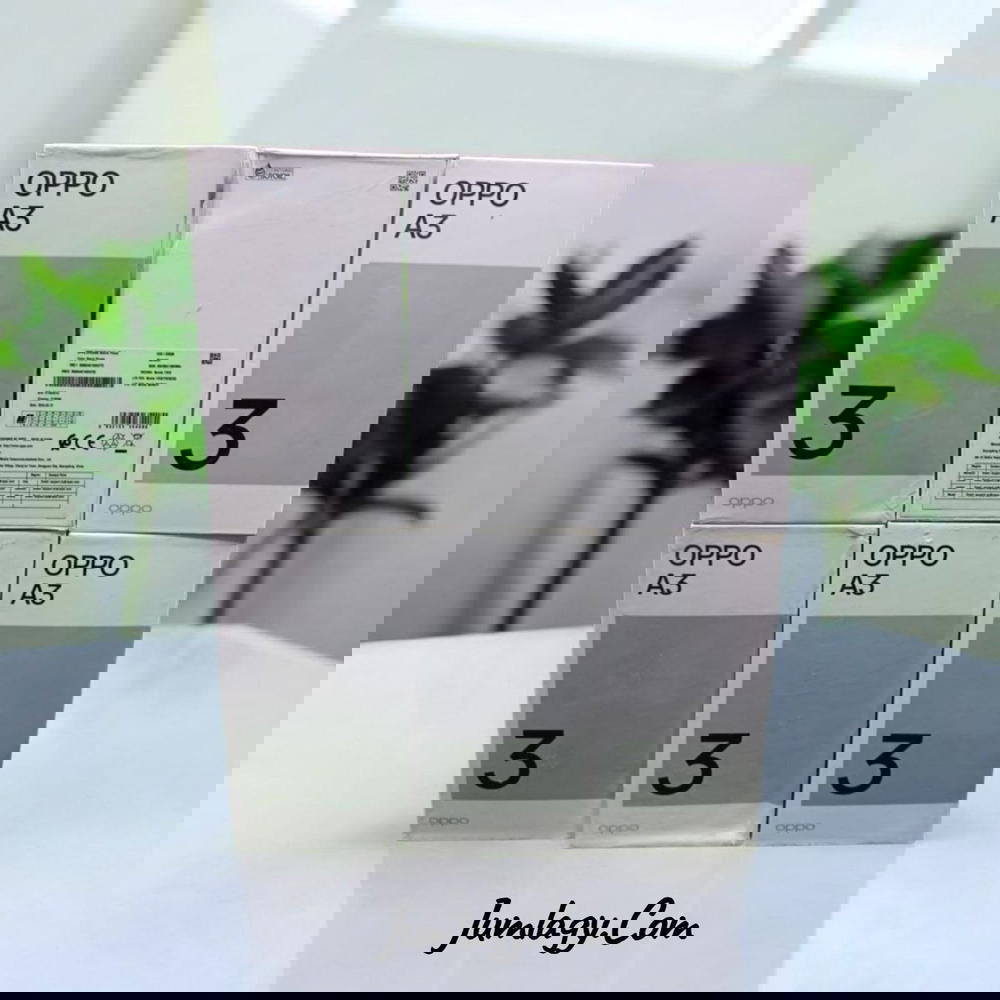 جهاز Oppo A3 -(مدفوع ضريبة)- دولي 8\256 جيجا Preview Image