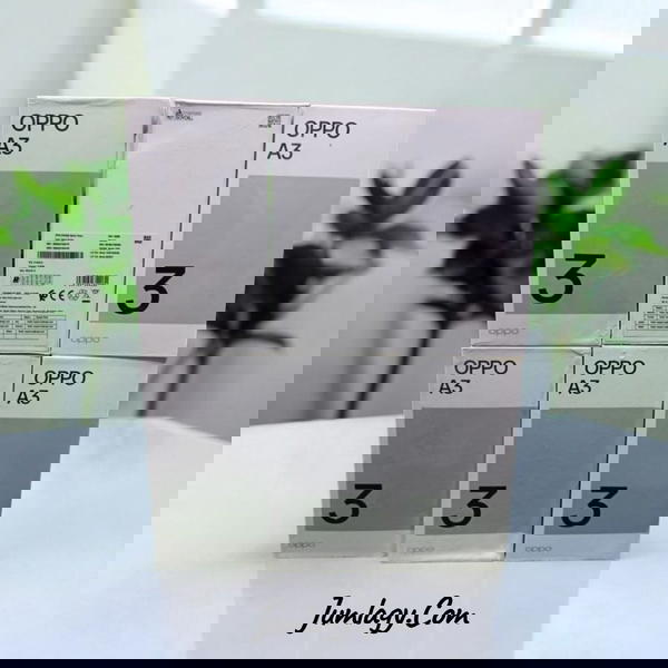 جهاز Oppo A3 -(مدفوع ضريبة)- دولي 8\256 جيجا Image 1 Preview