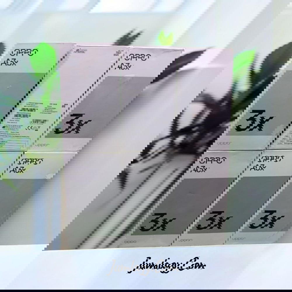 جهاز Oppo A3x -(مدفوع ضريبة)- دولي 4\128 جيجا Preview Image