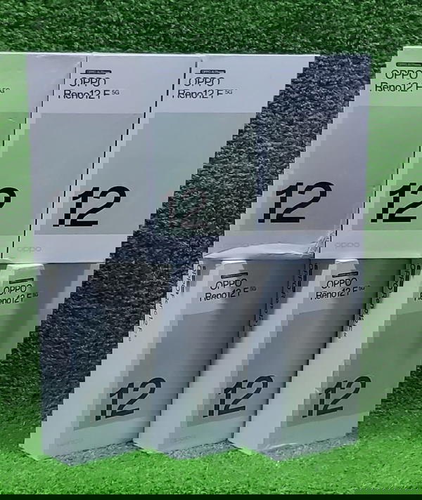 جهاز Oppo Reno 12F 5G -(مدفوع ضريبة)- دولي 12\256 جيجا Image 1 Preview