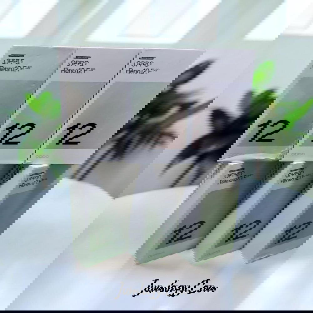 جهاز Oppo Reno 12F 5G -(مدفوع ضريبة)- دولي 12\256 جيجا Preview Image