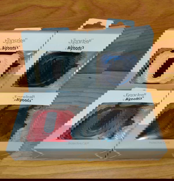 جراب آيربود برو 3 قفل Eggshell Image 1 Preview