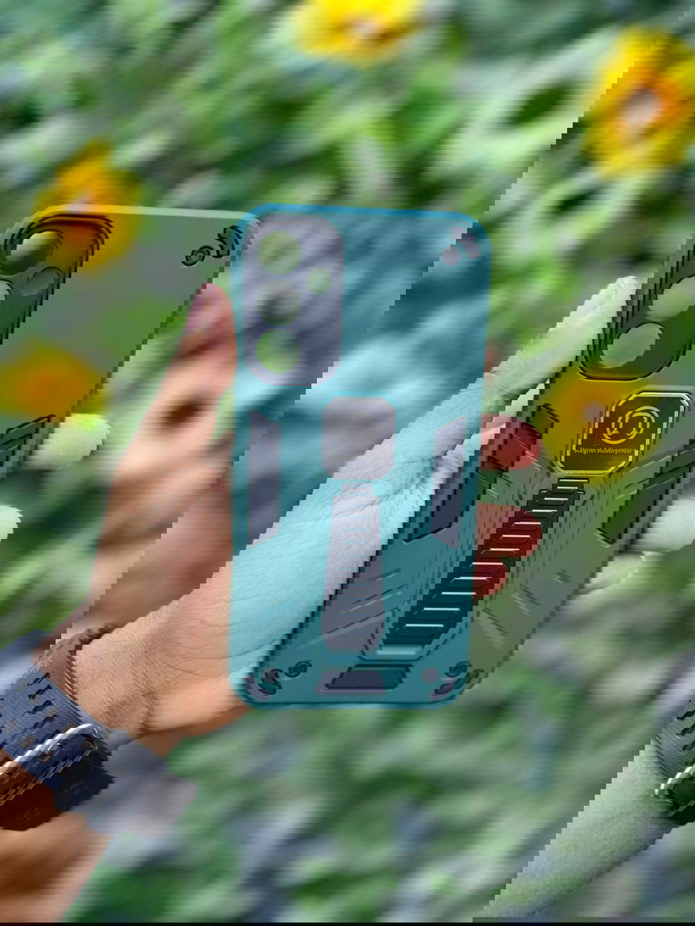 جراب آيـرون مـان ستاند (فـري) Iron Man Preview Image