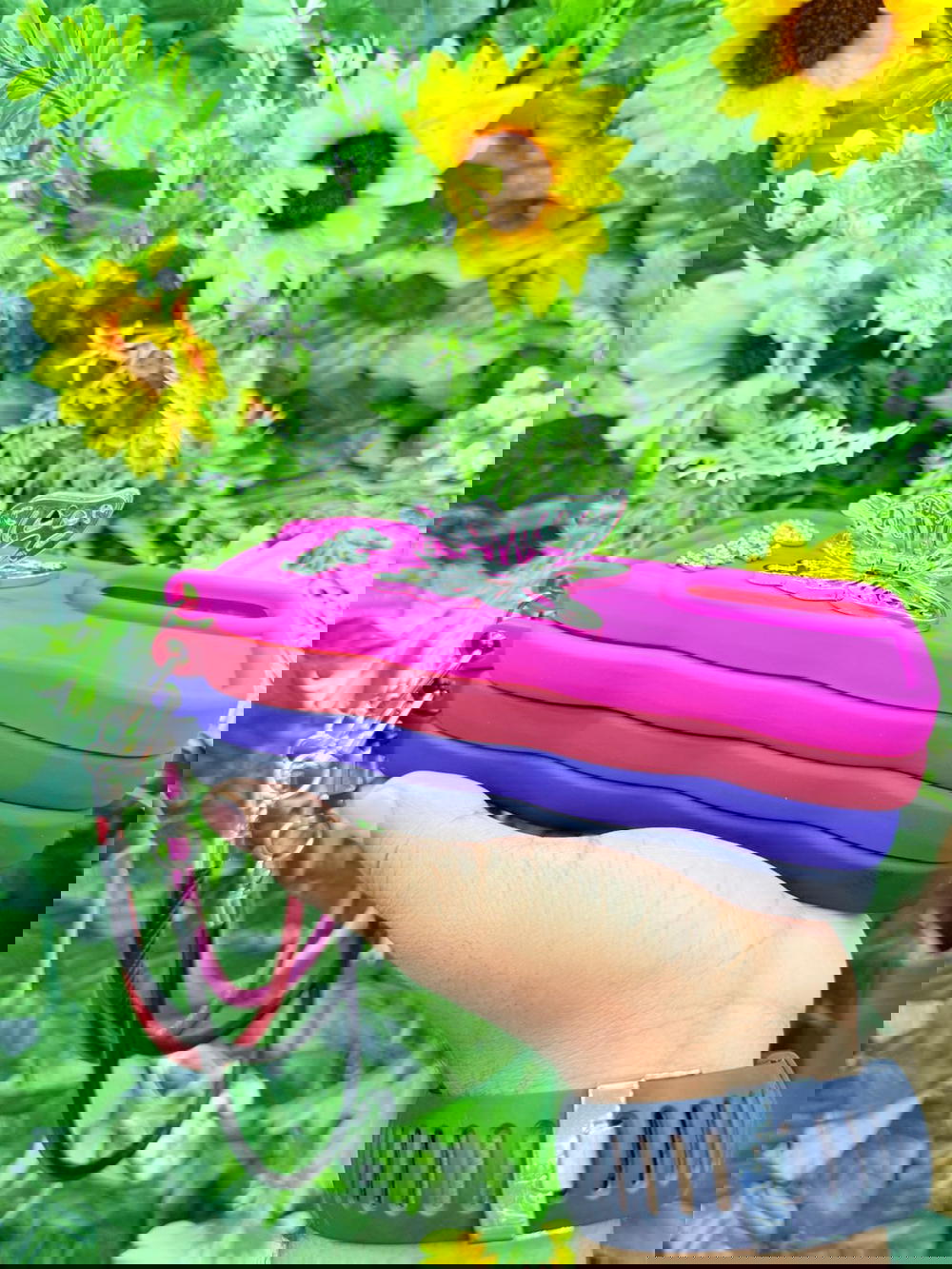 جراب فـراشـة علاقة استاند (فـري) Preview Image