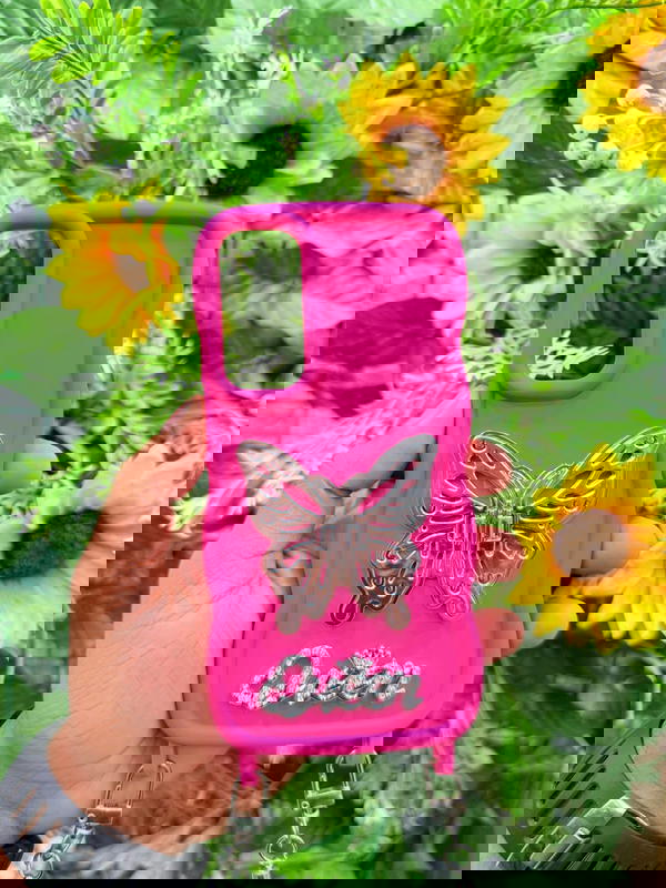 جراب فـراشـة علاقة استاند (فـري) Image 3 Preview
