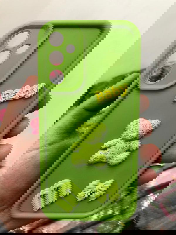 جراب حـلـويـات (فـري) سليكون Image 3 Preview