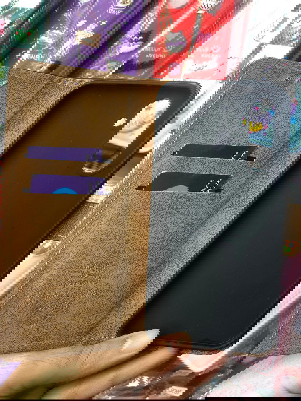 جراب وش وظـهـر محفظة (فـري) Preview Image