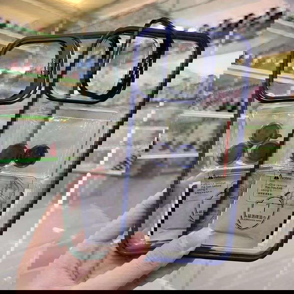 جراب آيفون 3*1 ماج سيف مع اللينس (شريحة او نصف شريحة) Image 2 Preview