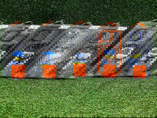 جراب آيفون 3*1 ماج سيف مع اللينس (شريحة او نصف شريحة) Image 4 Preview