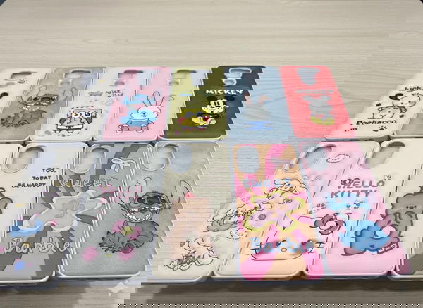 جراب بامب رسومات حريمي (شريحة او نصف شريحة) Image 2 Preview