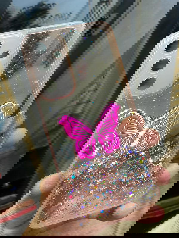 جراب فـراشـة لامع (شريحة صغيرة) Image 1 Preview