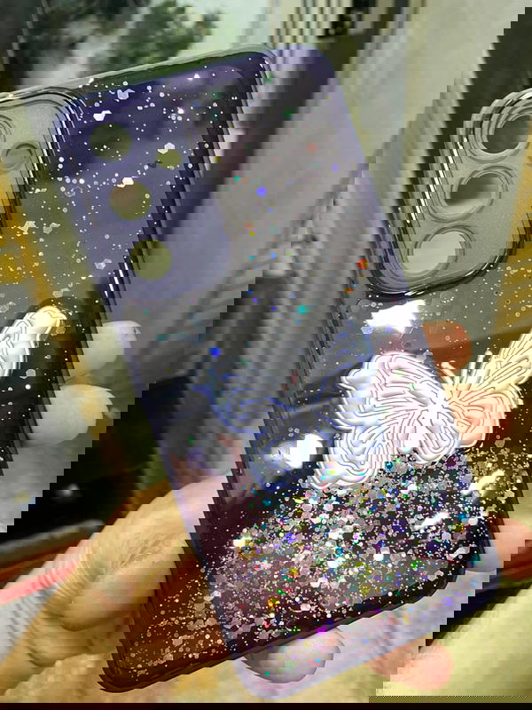 جراب فـراشـة لامع (شريحة صغيرة) Image 6 Preview