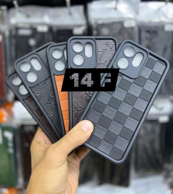 جراب جـلـد (فـري) مربعات Image 2 Preview