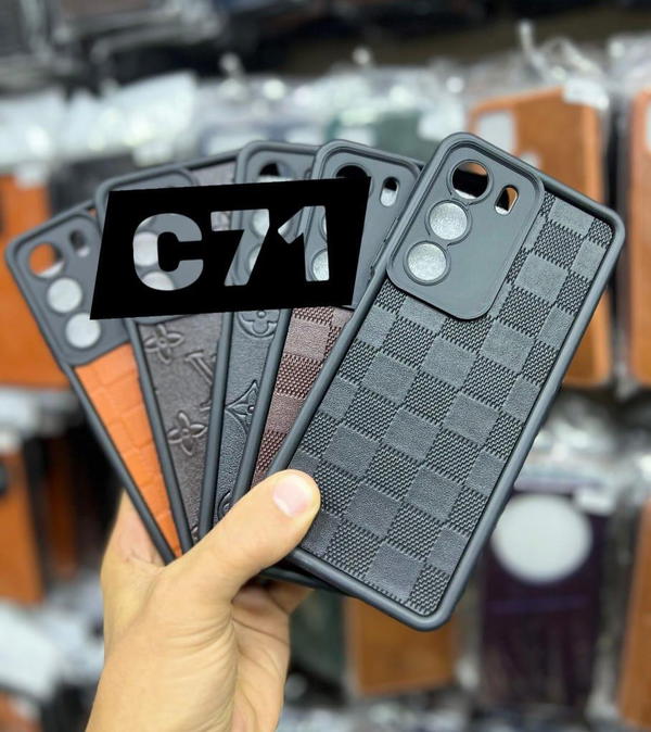 جراب جـلـد (فـري) مربعات Image 3 Preview