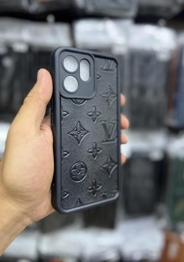 جراب جـلـد (فـري) مربعات Image 4 Preview