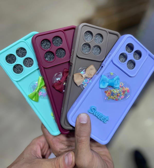 جراب قـلـوب (فـري) سليكون Image 3 Preview