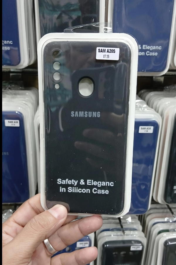 جراب سليكون مبطن (فـري) ماركات باكيت Image 5 Preview