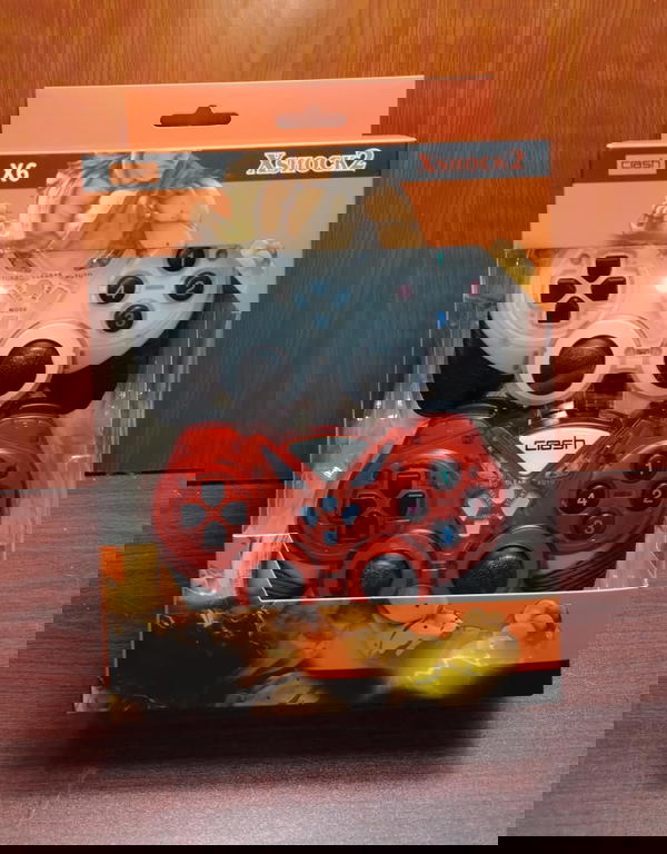 جيم باد تربو زوجي Crash X6 Image 1 Preview