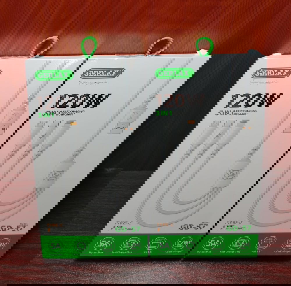 كابل 3*1 ضمان 120 وات Gerlax gd57 Preview Image