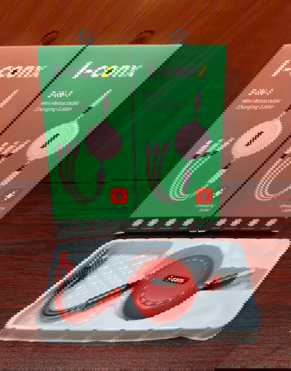 كابل 3*1 ضمان I-Conx Preview Image