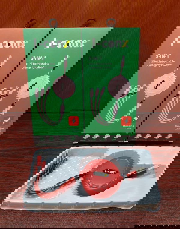 كابل 3*1 ضمان I-Conx Image 1 Preview