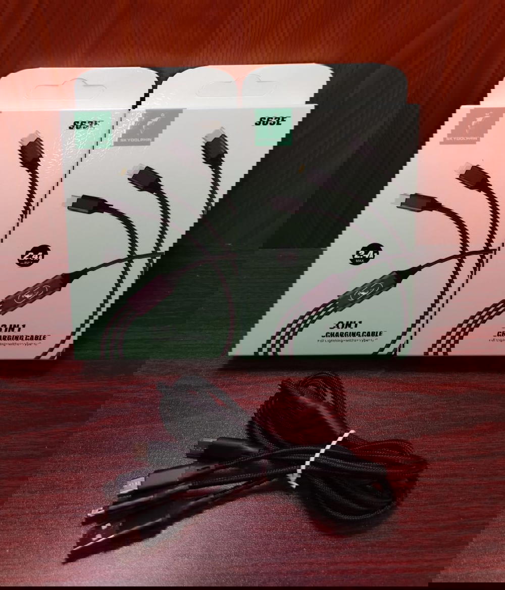 كابل 3*1 دولفين Preview Image