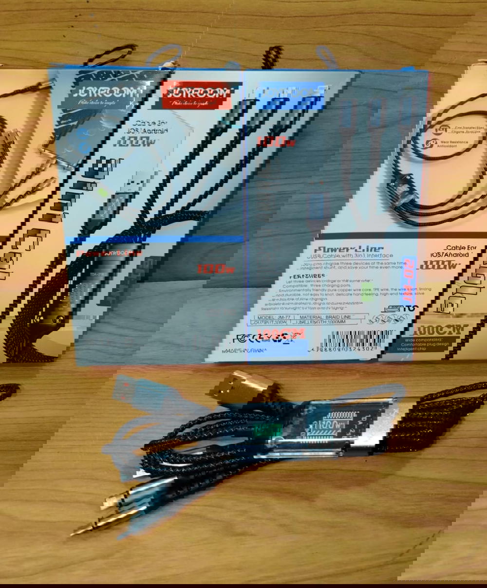 كابل 3*1 مضئ شيلد جويروم  Preview Image