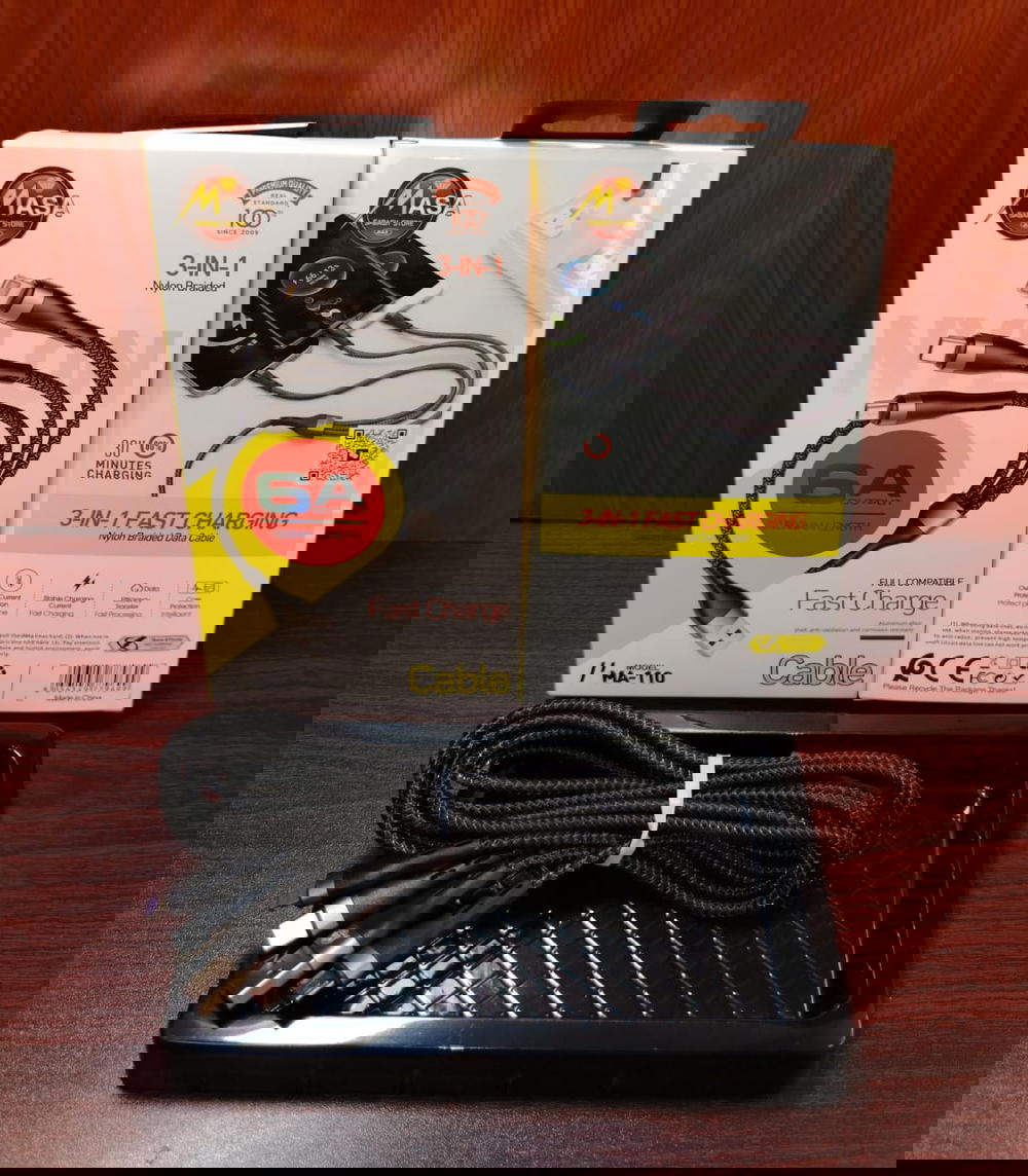 كابل 3*1 شيلد 6 امبير ضمان MASA ma110 Preview Image