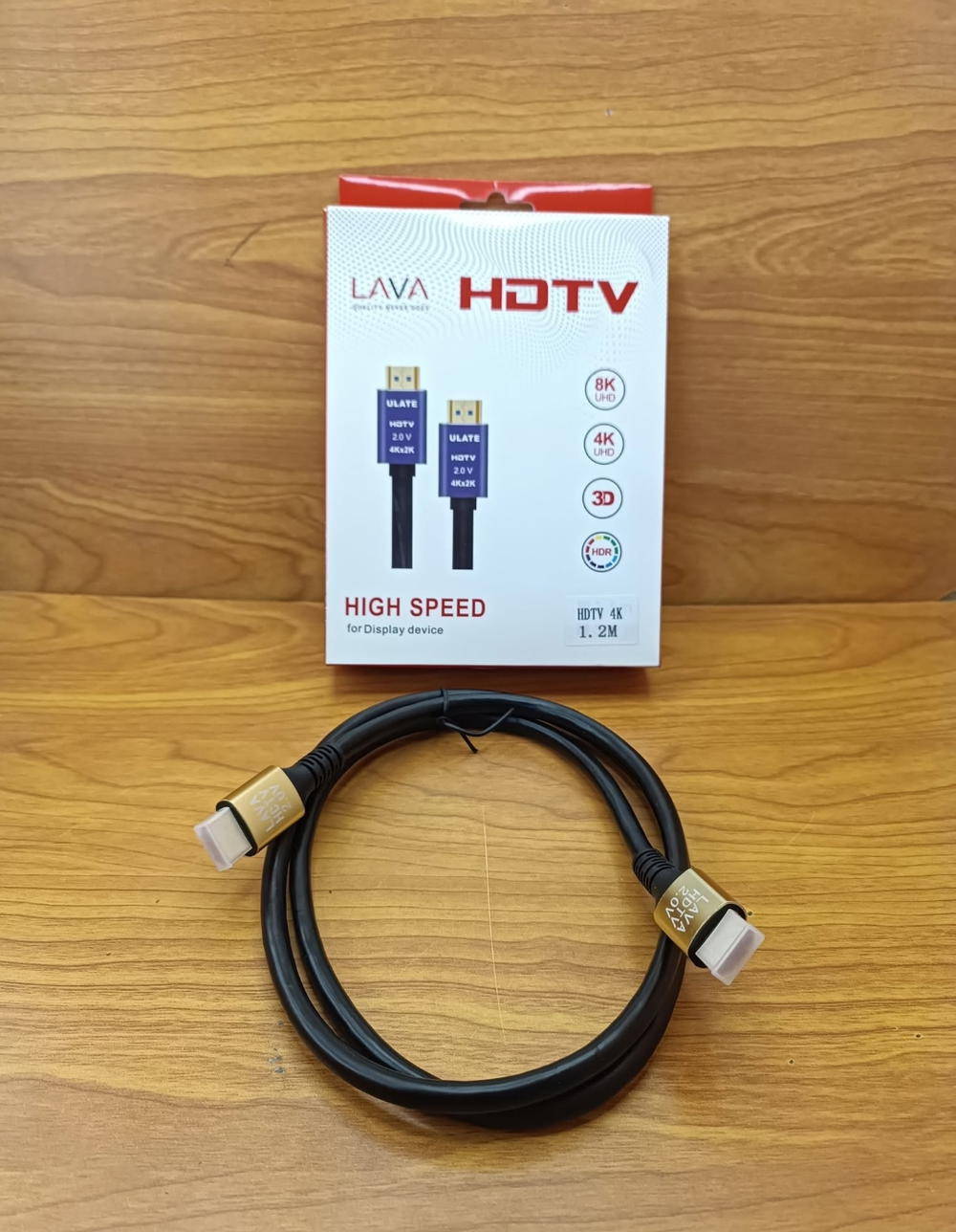 كابل 4K طول 1.2 متر LAVA HDmi Preview Image