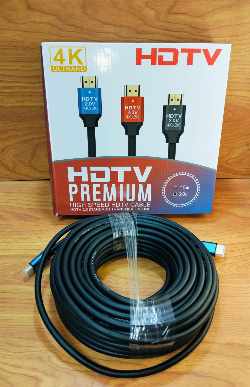 كابل 4K طول 20 متر HDmi Preview Image